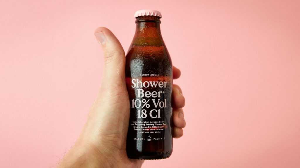 Shower Beer