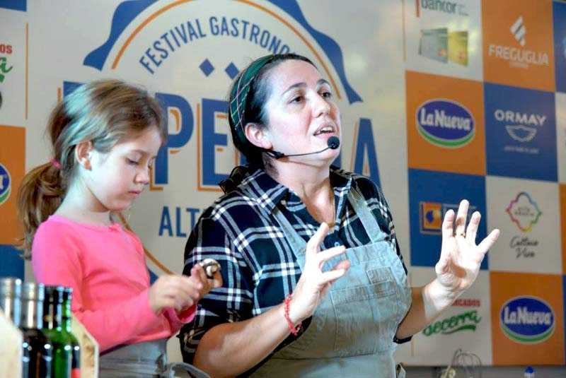 Narda Lepez - Peperina Festival Gastronómico