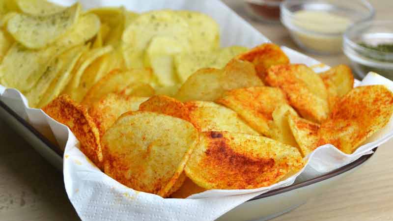 Papas Chips - Invenciones culinarias por accidente