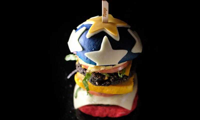 Wonder Woman Burger